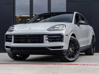 2026 Porsche Cayenne Coupe