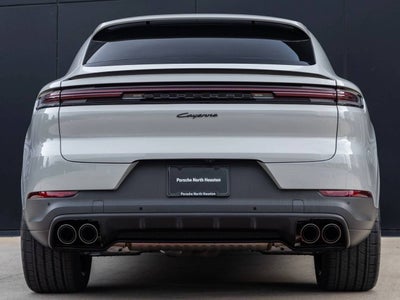 2026 Porsche Cayenne Coupe
