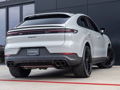 2026 Porsche Cayenne Coupe