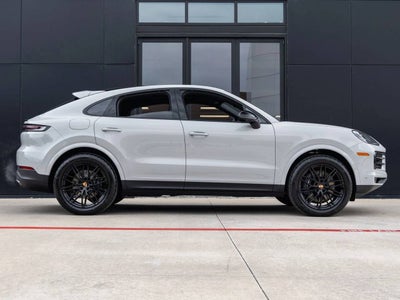 2026 Porsche Cayenne Coupe