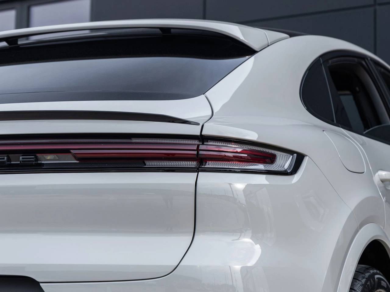 2026 Porsche Cayenne Coupe
