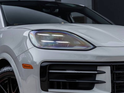 2026 Porsche Cayenne Coupe