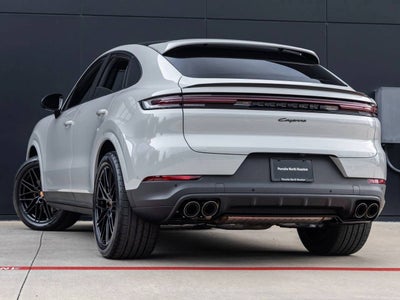 2026 Porsche Cayenne Coupe