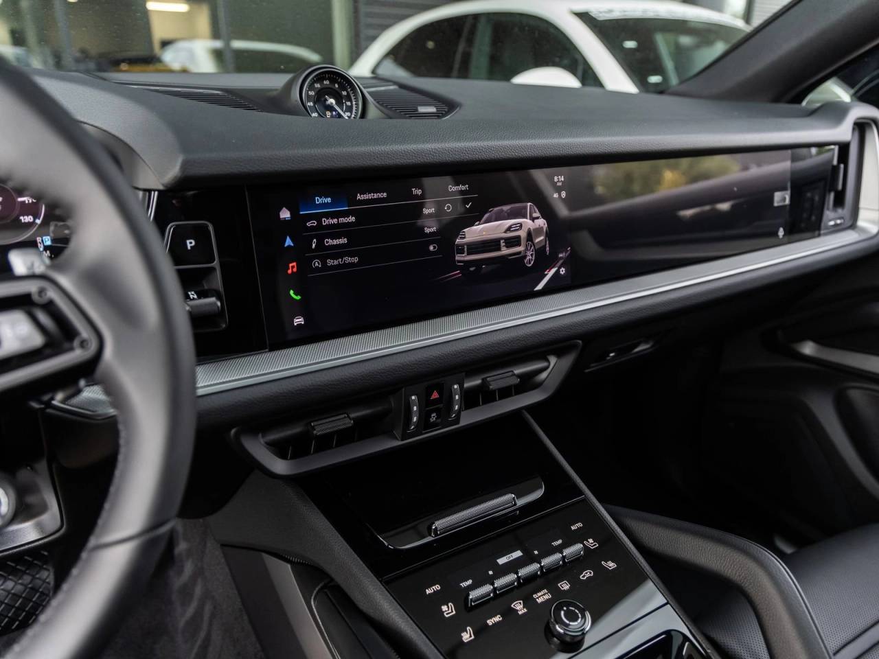 2026 Porsche Cayenne Coupe