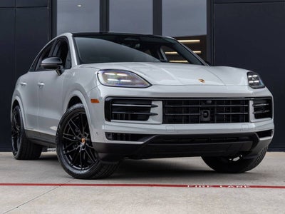 2026 Porsche Cayenne Coupe