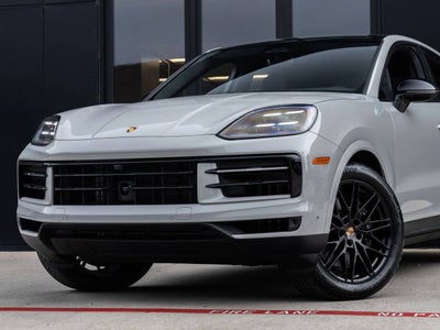 2026 Porsche Cayenne Coupe