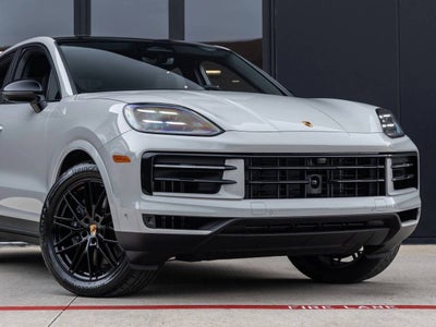 2026 Porsche Cayenne Coupe