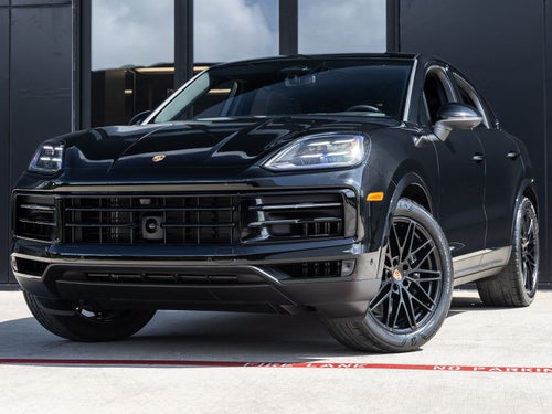 2026 Porsche Cayenne Cayenne Coupe