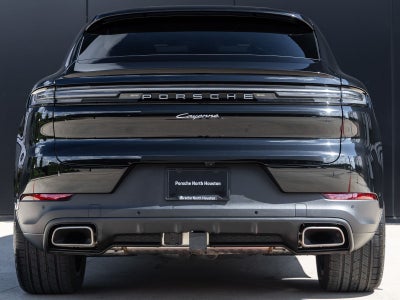 2026 Porsche Cayenne Cayenne Coupe