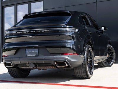 2026 Porsche Cayenne Cayenne Coupe