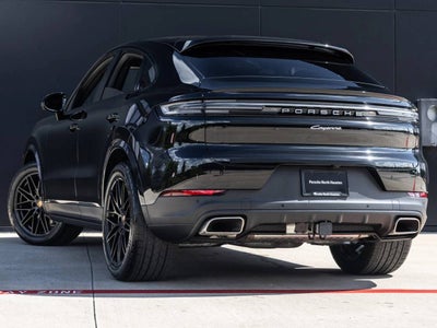 2026 Porsche Cayenne Cayenne Coupe