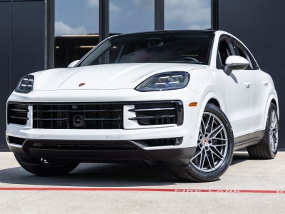 2026 Porsche Cayenne Cayenne Coupe