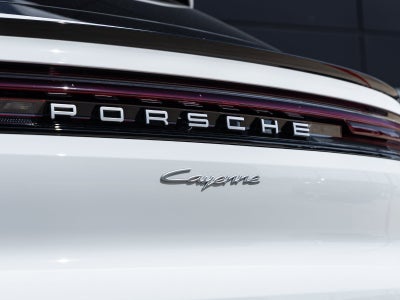 2026 Porsche Cayenne Cayenne Coupe