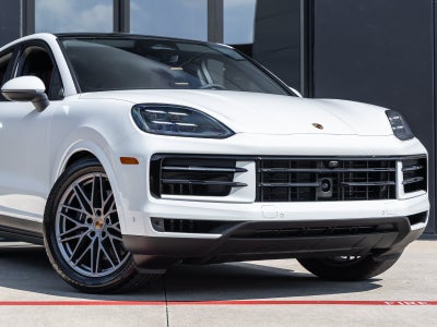 2026 Porsche Cayenne Cayenne Coupe