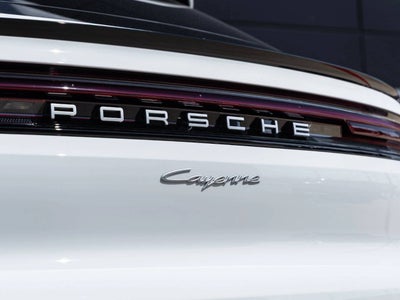 2026 Porsche Cayenne Cayenne Coupe