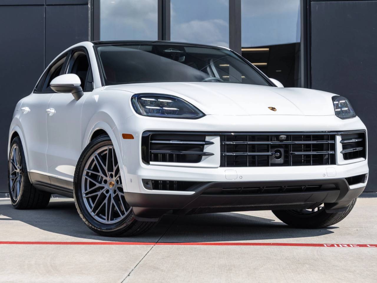 2026 Porsche Cayenne Cayenne Coupe
