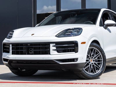 2026 Porsche Cayenne Cayenne Coupe
