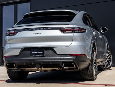 2022 Porsche Cayenne Coupe Cayenne Coupe