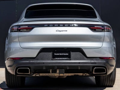 2022 Porsche Cayenne Coupe Cayenne Coupe