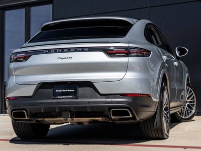 2022 Porsche Cayenne Coupe Cayenne Coupe