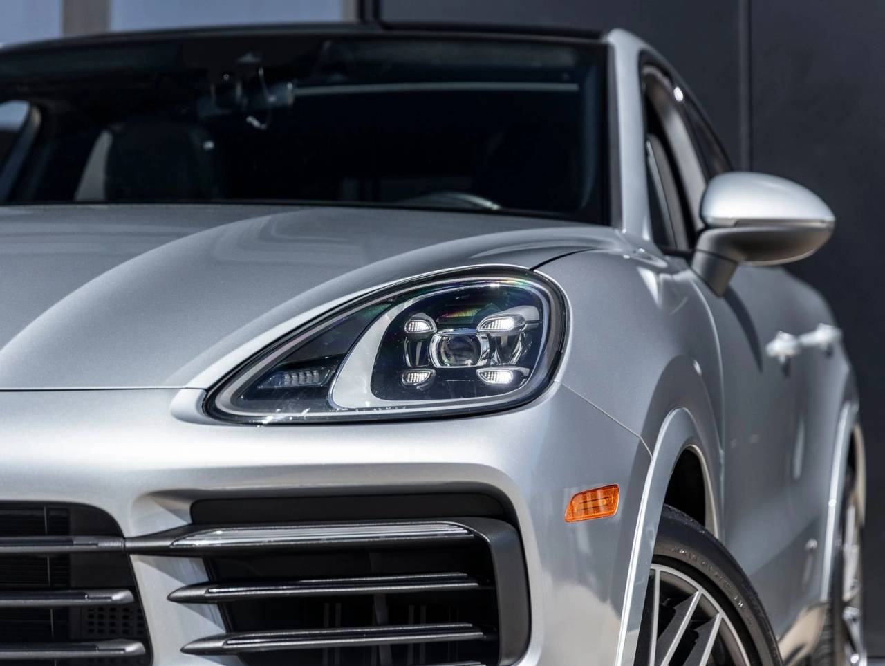 2022 Porsche Cayenne Coupe Cayenne Coupe