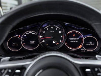 2022 Porsche Cayenne Coupe Cayenne Coupe