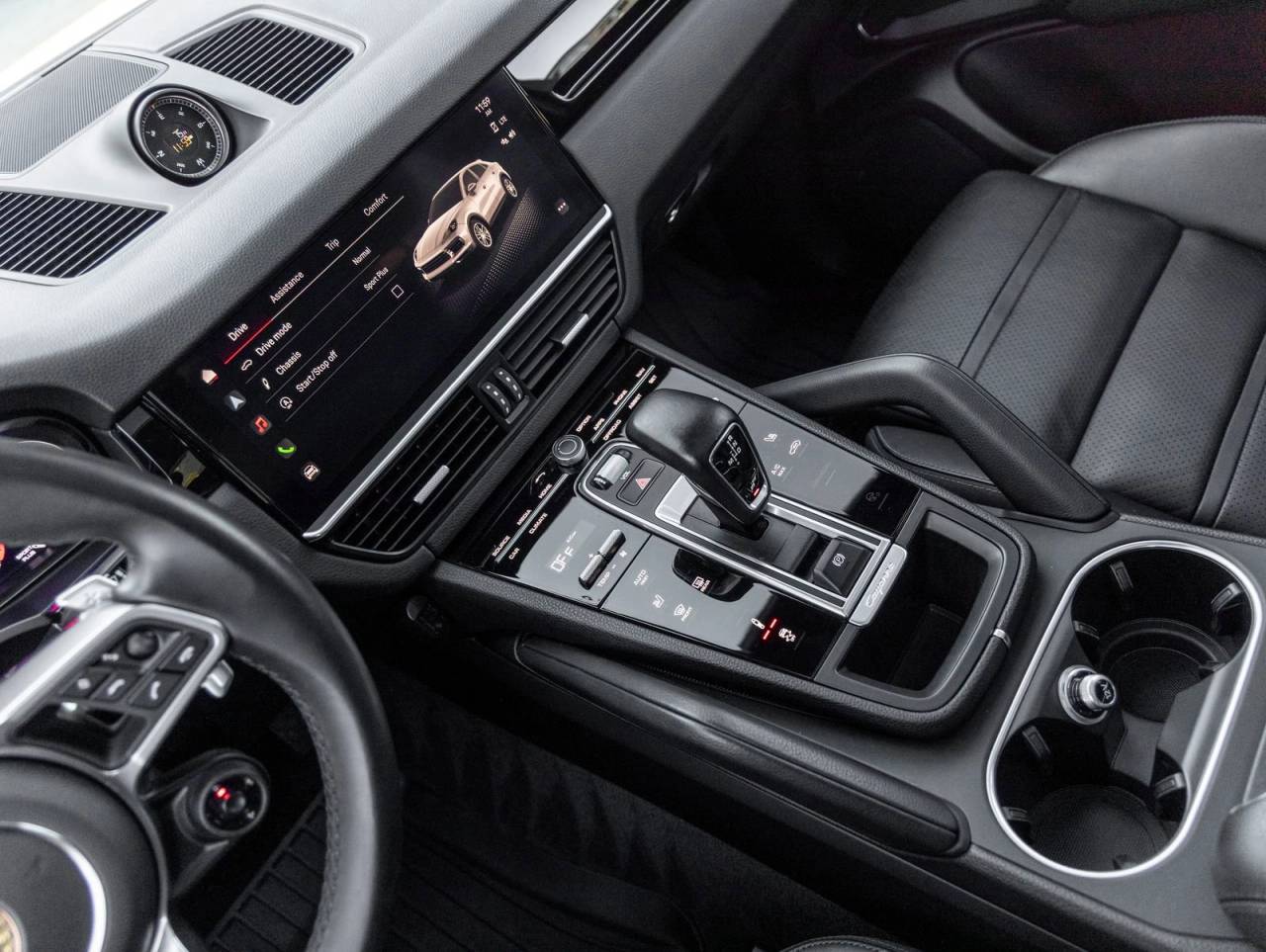 2022 Porsche Cayenne Coupe Cayenne Coupe