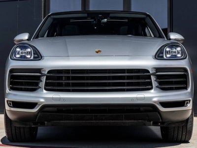 2022 Porsche Cayenne Coupe Cayenne Coupe