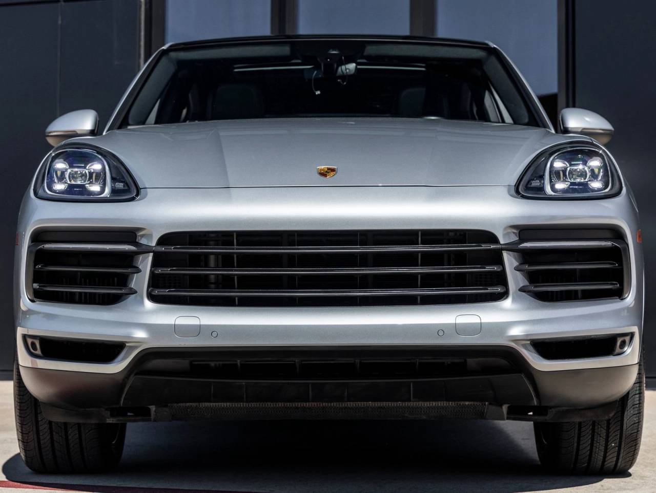 2022 Porsche Cayenne Coupe Cayenne Coupe