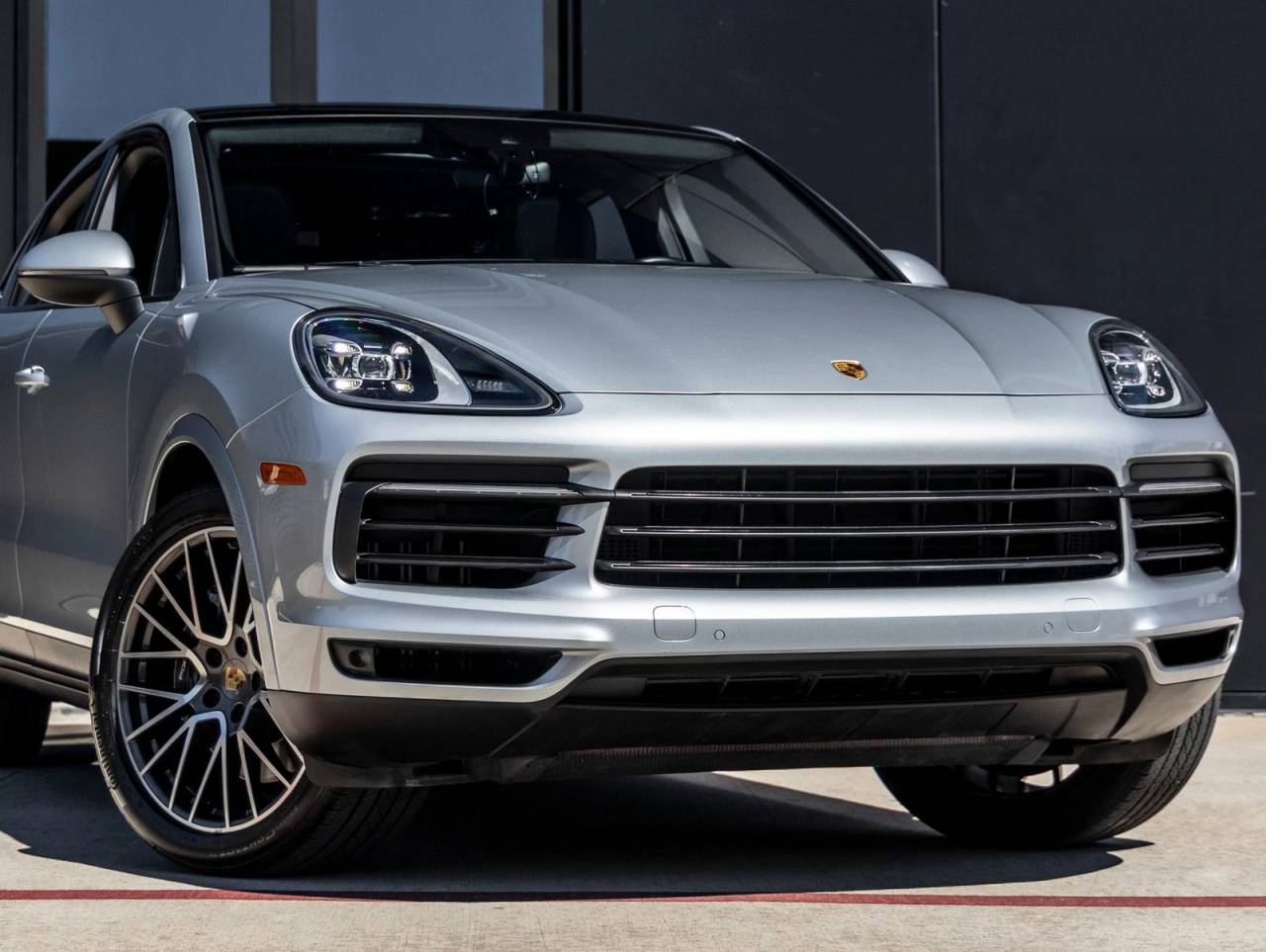 2022 Porsche Cayenne Coupe Cayenne Coupe
