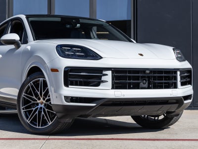 2026 Porsche Cayenne Coupe Cayenne Coupe