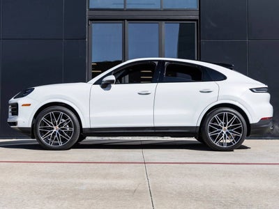 2026 Porsche Cayenne Coupe Cayenne Coupe