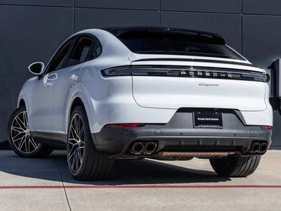 2026 Porsche Cayenne Coupe Cayenne Coupe