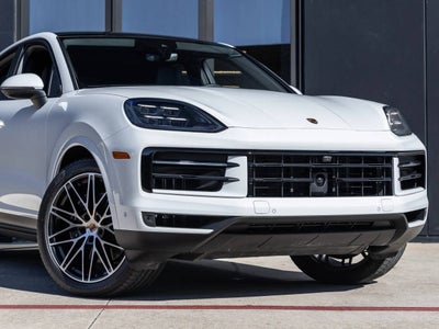 2026 Porsche Cayenne Coupe Cayenne Coupe