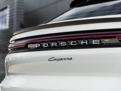 2026 Porsche Cayenne Coupe Cayenne Coupe