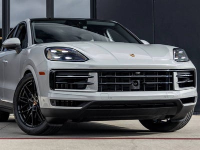 2026 Porsche Cayenne Coupe Cayenne Coupe