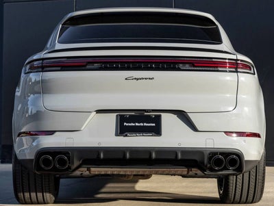 2026 Porsche Cayenne Coupe