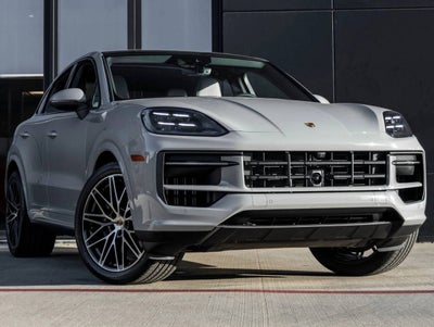 2026 Porsche Cayenne Coupe