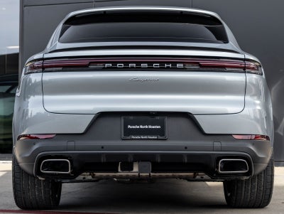 2026 Porsche Cayenne Coupe