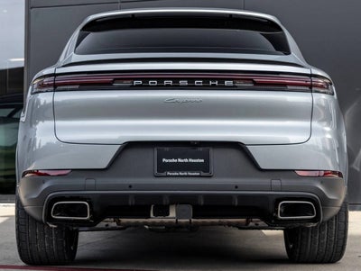 2026 Porsche Cayenne Coupe
