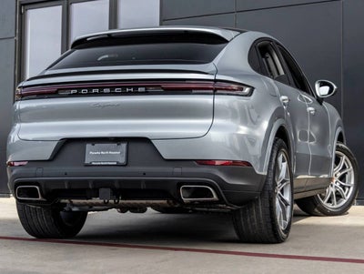 2026 Porsche Cayenne Coupe