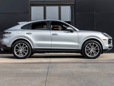 2026 Porsche Cayenne Coupe