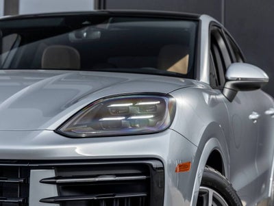 2026 Porsche Cayenne Coupe