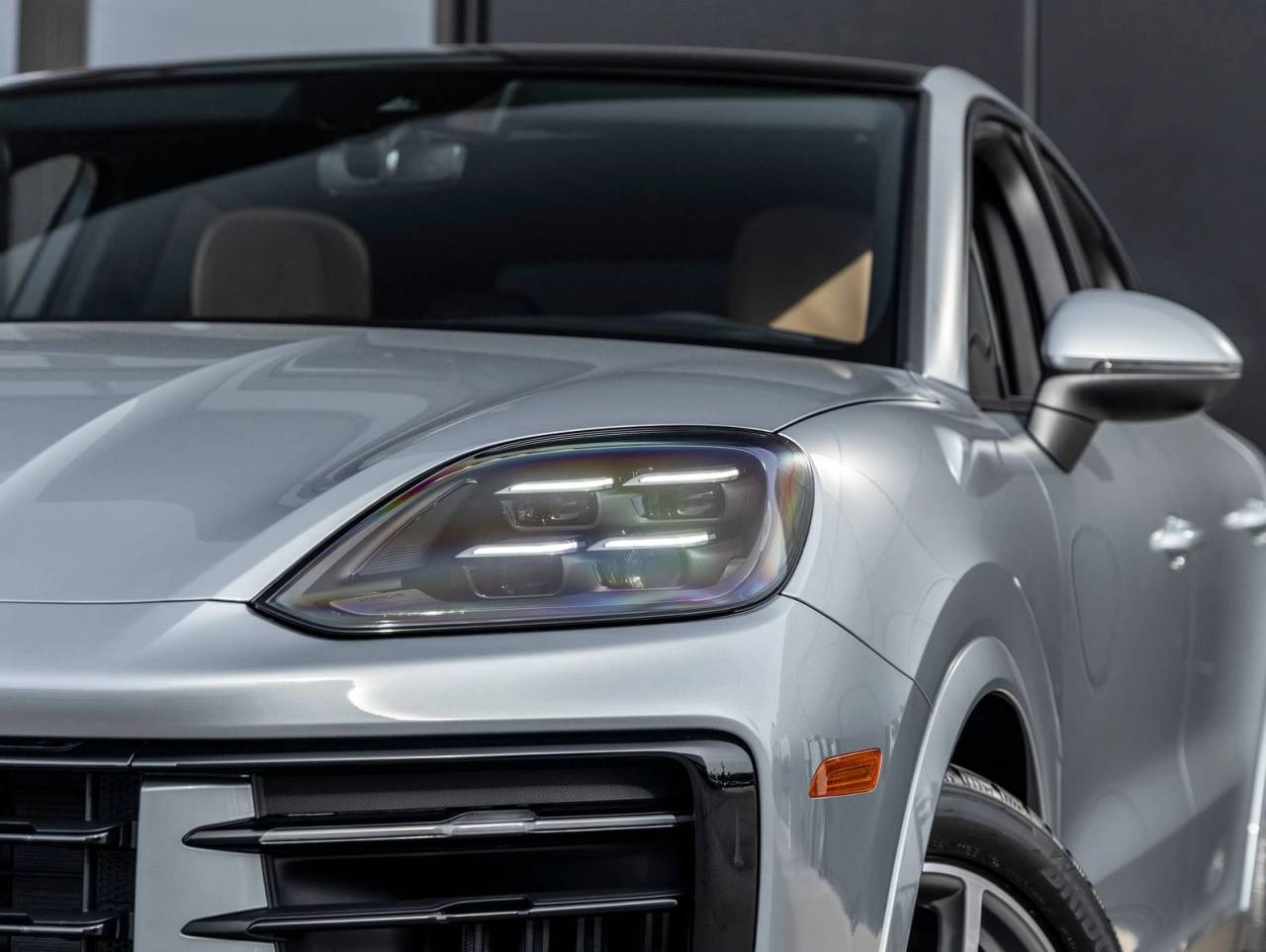 2026 Porsche Cayenne Coupe
