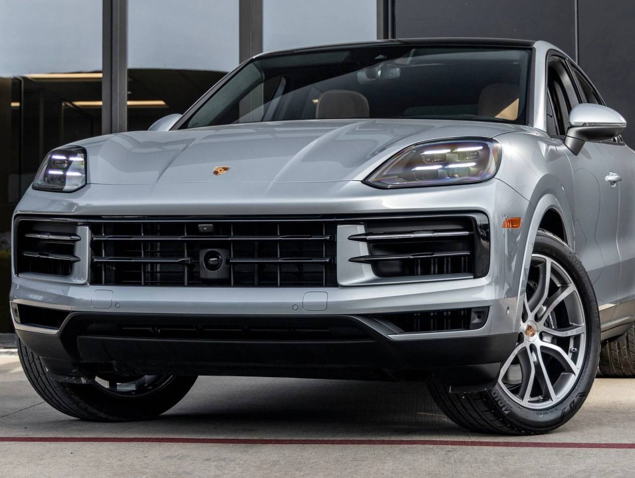 2026 Porsche Cayenne Coupe