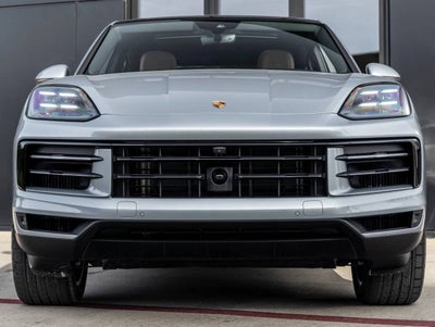 2026 Porsche Cayenne Coupe