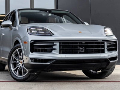 2026 Porsche Cayenne Coupe