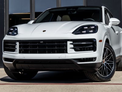 2026 Porsche Cayenne Coupe Cayenne Coupe