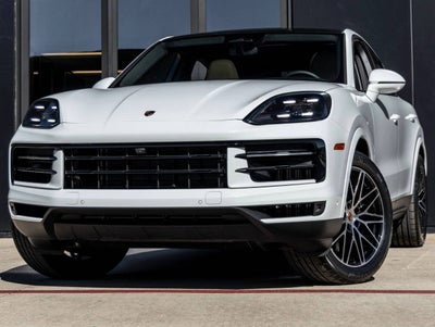 2026 Porsche Cayenne Coupe Cayenne Coupe