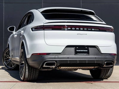 2026 Porsche Cayenne Coupe Cayenne Coupe